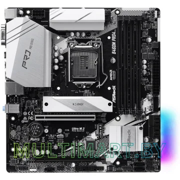 Материнская плата ASRock B460M Pro4